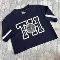 TOMMY HILFIGER キッズTシャツ122cm ショート丈ヘソだしおまけのサムネイル