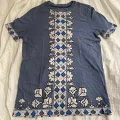 Tory Burch 半袖Tシャツ ブルー系のサムネイル