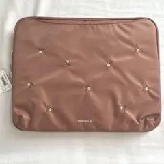 新品Afternoon Tea PCケース 花柄刺繍