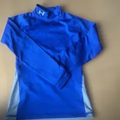 Under Armour 青 長袖 ハイネックシャツ　140
