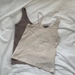 NICE CLAUP タンクトップ