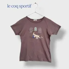 □le coq sportif ルコックスポルティフ＊ Mサイズ Tシャツ 半袖