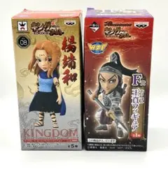 キングダム ワールドコレクタブル フィギュア 楊端和 王賁
