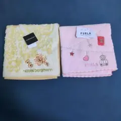 FURLA nicolai bergmann タオルハンカチ 2枚セットのサムネイル