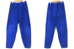 80sビンテージ【REI】フリースパンツ アールイーアイ レイ テーパードパンツ