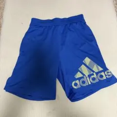 adidas 半ズボン 青色 CLIMACOOL140㎝