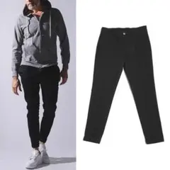 数回着5万弱 22AW AKM　デニム スラックス パンツ ジーンズ
