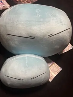 一番くじ a賞　E賞 膝、肩に乗せたくなるリムル様ぬいぐるみ