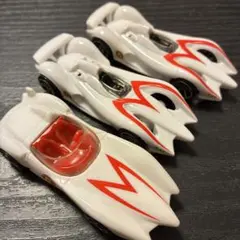 スピードレーサー　マッハ5 ✖️1台　　マッハ6 ✖️２台　ミニカー3台セット