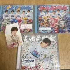 M!LK LOVE ENG!NE 初回盤通常盤山中柔太朗盤、トロピカル衣装トレカ