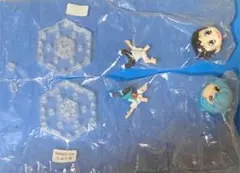 エヴァンゲリオンフィギュア２個セット