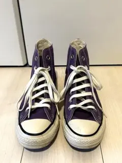 コンバース オールスター HI U.S. ORIGINATO 23,5cm 紫