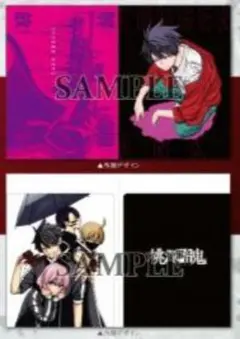 桃源暗鬼 ダブルポケットクリアファイル