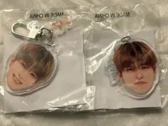 TREASURE アサヒ 顔アクキー カプセルトイ