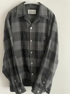 【WACKO MARIA OMBRE CHECK SHIRT】