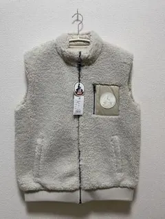 JOTT SAMI ダウンベスト　ボアノースリーブ