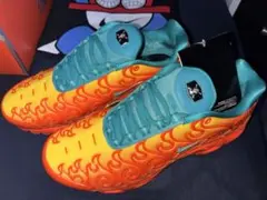 【新品未使用】NIKE × ONEPIECE メラメラ 24.5cm