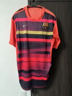 NIKE FCバルセロナ 09/10 トレーニングトップ/プラクティス L
