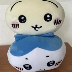 ちいかわ　うさぎ　ハチワレ　だららんBIGぬいぐるみ 寝そべり　2体セ