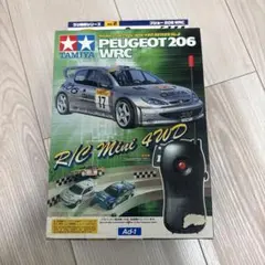 TAMIYA Peugeot 206 WRC R/C Mini 4WDのサムネイル