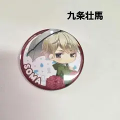 《美品》 スタンドマイヒーローズ スタマイ 缶バッジ 九条壮馬 4.3cm