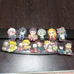 鬼滅の刃 アクリルストラップ 11個セット
