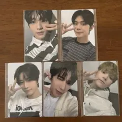 TXT ラキドロ トレカ5枚セット