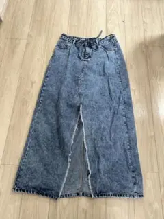 デニムスカート