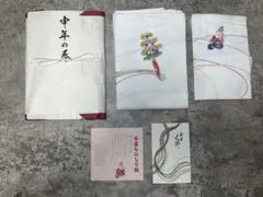 ★銀座くのや 申年 ガーゼ 手拭い 新品 未開封 2組 ①★
