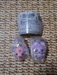 匿名)名探偵プリキュア 名探偵スイング ガチャ ポチタン マシュタン セット③
