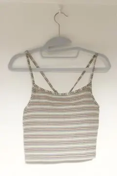 GU ストライプ キャミソール Mサイズ