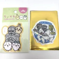 新品未開封　ちいかわ　ダイカットシール　ちいかわ寿司　ホログラムステッカー