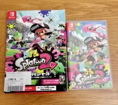 スプラトゥーン2 イカすデビューセット データブック 箱付き