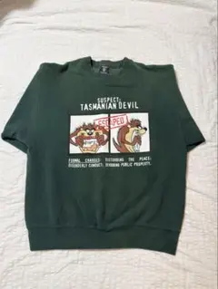90s USA製Warner Bros. Taz スウェットのサムネイル