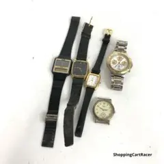 リ*ニ様 アヴァランチ時計ゴールド　ジャンク リ*ニ様 アヴァランチ時計ゴールド ジャンク - メルカリ