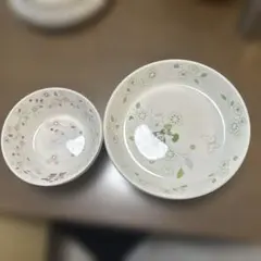 ミッキー ミニー 食器セット 2個