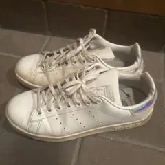 adidas STAN SMITH スニーカー ホワイト ホログラム