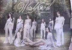 TWICE 直筆サインポスター