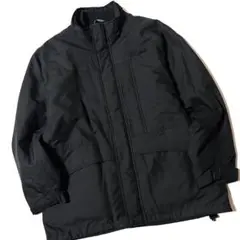 【美品】ファーストダウン　3WAY　ライナー付き　中綿ジャケット　保温性　黒　Lのサムネイル