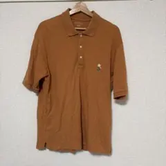 UNIQLO JW ANDERSON ポロシャツ ブラウン Lサイズ