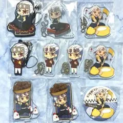 鬼滅の刃　まとめ売り　宇髄天元　ローソン　キーホルダー　缶バッジ　アクスタ