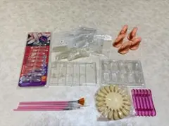 【まとめ売り】ネイルチップ ネイル用品 セット販売