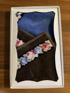 新品未使用　フェイラータオルハンカチ　2枚セット