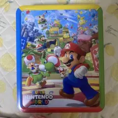 スーパーニンテンドーワールド 金属製ケース