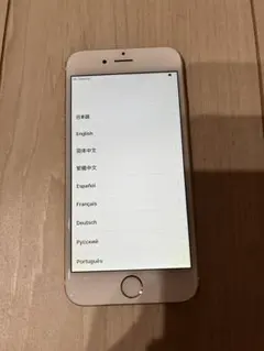 Apple iPhone 6 ゴールド　16GB