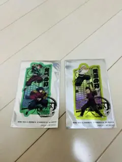 鬼滅の刃 映画特典アニメキャラクターカード 2枚セット