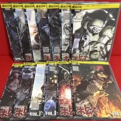 装甲騎兵ボトムズ DVD全13巻セット - メルカリ