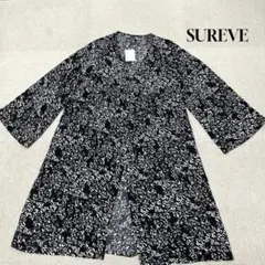 ★新品★ Avail SUREVE 長袖ワンピース　4Lサイズ　ブラックのサムネイル