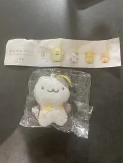 ポムポムプリン ぬいぐるみキーホルダー マフィン　夢屋