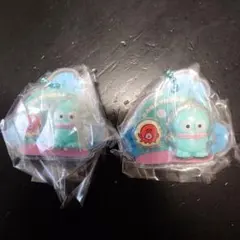 サンリオキャラクターズ　パッケージチャーム＆チョコボーロ　ハンギョドン　2個